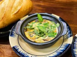 Hình ảnh Ốc Len Xào Dừa Chay