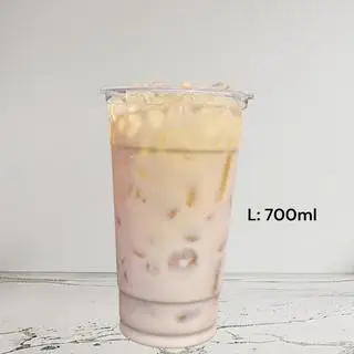 Hình ảnh Trà Sữa Gạo Rang Topping 2, L
