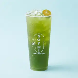 Hình ảnh Trà Tắc Thái Xanh