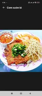 Hình ảnh Cơm sườn bì 