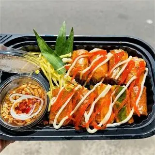 Hình ảnh Bánh Tráng Cuốn Truyền Thống