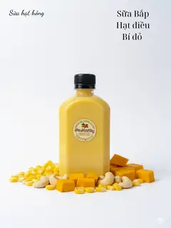 Hình ảnh Sữa Bắp - Hạt điều - Bí đỏ