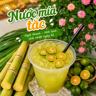 Hình ảnh Nước mía tắc