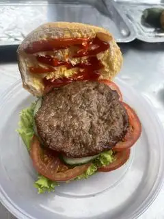 Hình ảnh Hamburger Bò 