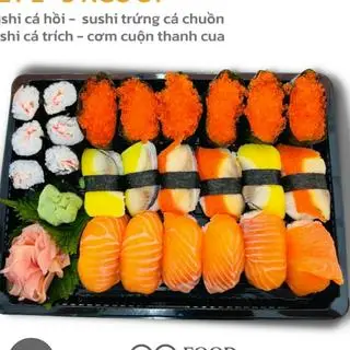 Hình ảnh Combo sushi C
