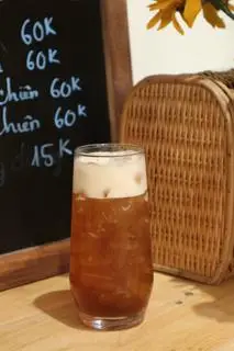 Hình ảnh Hồng trà trân châu