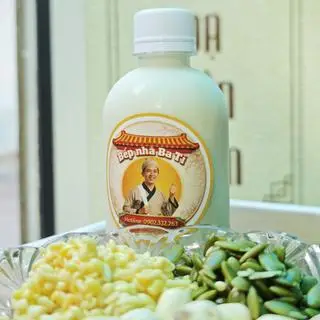 Hình ảnh Sữa hạt sen - hạt bí - đậu xanh 