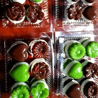 Hình ảnh Rau Câu  flan 