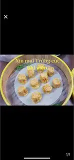 Hình ảnh Xíu mại - trứng cút