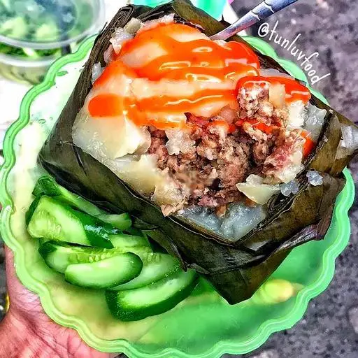 Hình ảnh Bánh giò nóng