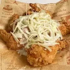 Hình ảnh Cánh gà sốt kem hành ( 6 phần )