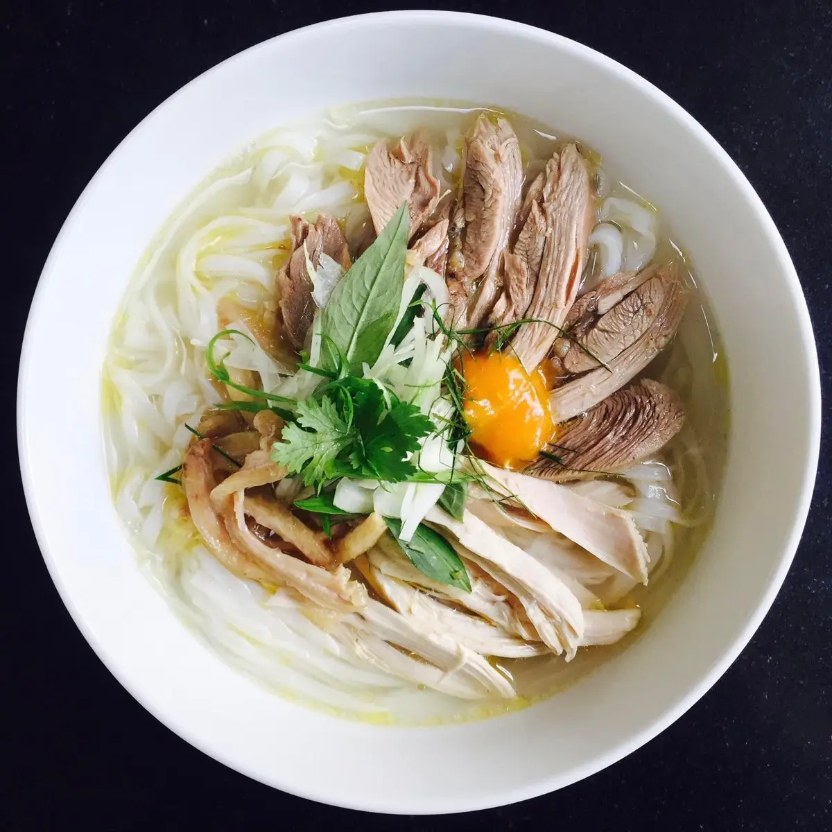 Hình ảnh Phở gà xé