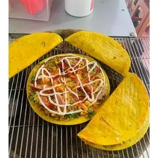 Hình ảnh Bánh Tráng Nướng