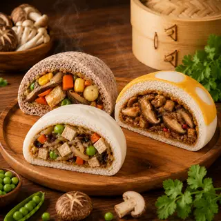 Hình ảnh Combo Chay Đủ Vị 3 Bánh - Best Seller