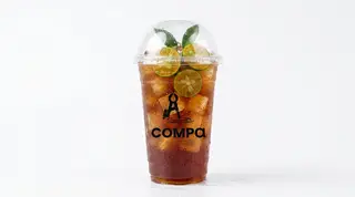 Hình ảnh Hồng trà sốt Tắc (L)