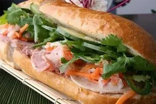 Hình ảnh bánh mì Sài Gòn 