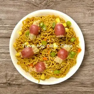 Hình ảnh Mỳ Indomie hồ lô