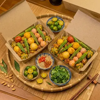 Hình ảnh Set 2 Cá Viên Giá Sốc
