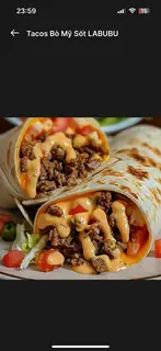 Hình ảnh Tacos Thịt Nướng Mexico