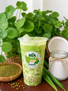 Hình ảnh Rau má đậu xanh cốt dừa