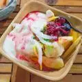 Hình ảnh Hoa Quả Dầm Sữa Chua