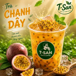 Hình ảnh Trà chanh dây