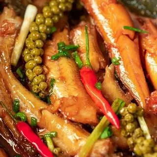 Hình ảnh Cá bống kho tiêu