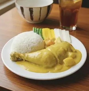 Hình ảnh Cơm cari gà