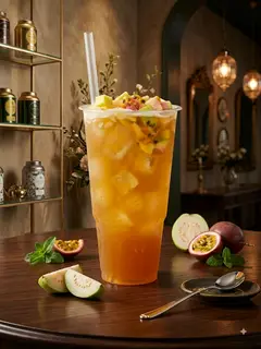 Hình ảnh Trà trái cây nhiệt đơi