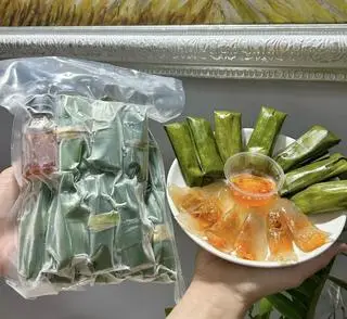 Hình ảnh Bánh Bột Lọc Tôm Thịt