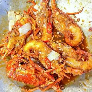 Hình ảnh TÔM HÙM BÔNG SỐT ME