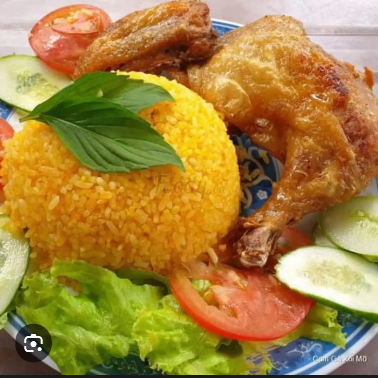 Hình ảnh Cơm đùi gà 1/4