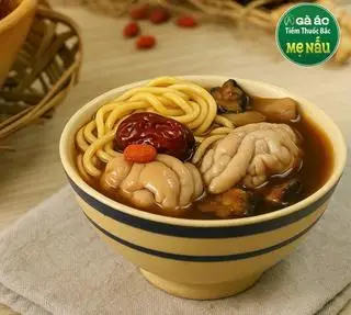 Hình ảnh Mì óc heo tiềm
