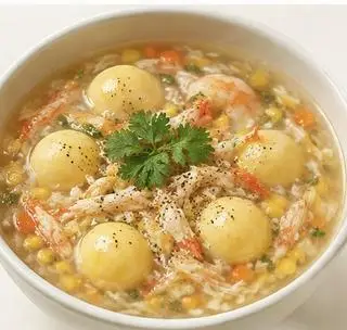 Hình ảnh Súp Cua Trứng Non - Lớn