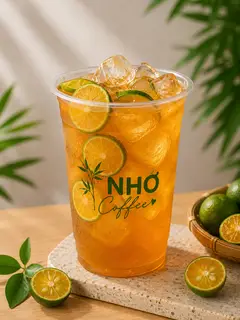 Hình ảnh Trà sốt tắc khổng lồ