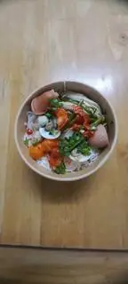 Hình ảnh Bún Thái xúc xích
