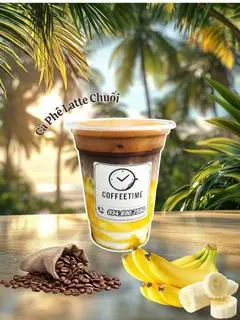 Hình ảnh Phin Sữa Chuối