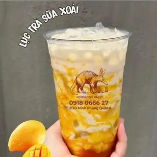 Hình ảnh Lục Trà Sữa Xoài - Món mới