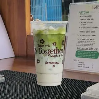 Hình ảnh Matcha latte