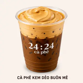 Hình ảnh Cà Phê Kem Dẻo Buôn Mê