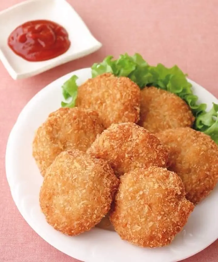 Hình ảnh Bánh Tôm Xù