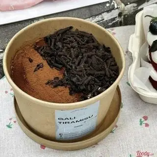 Hình ảnh Tiramisu Cacao mix Chocolate đường kiêng ít ngọt - hộp 600