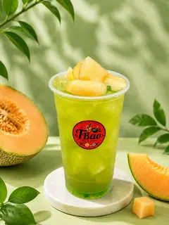Hình ảnh Trà dưa lưới tứ quý