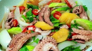 Hình ảnh RÂU BẠCH TUỘC XÀO CHUA NGỌT 
