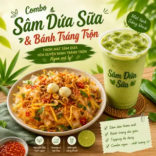 Hình ảnh Combo Trộn & Thơm