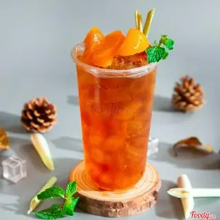 Hình ảnh Trà Đào Cam Sả