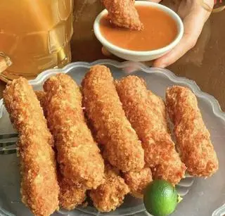 Hình ảnh Nem chua rán