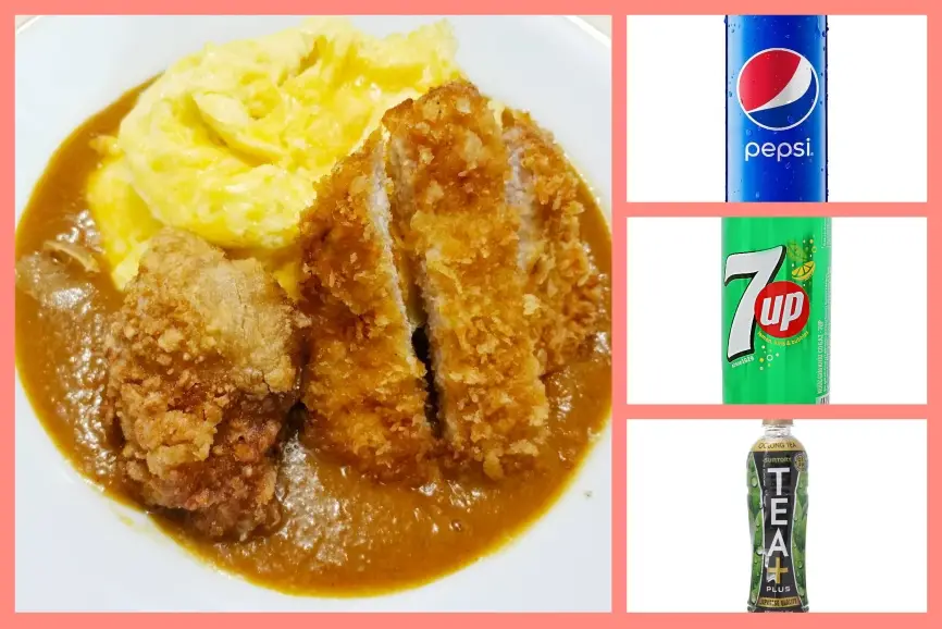 Hình ảnh Combo cơm cà ri đặc biệt + nước ướp lạnh tùy chọn