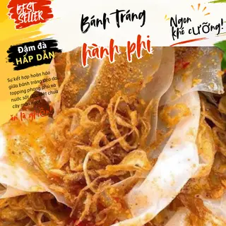Hình ảnh Bánh tráng hành phi
