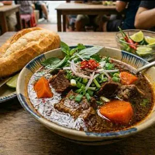 Hình ảnh Bánh mì Bò kho